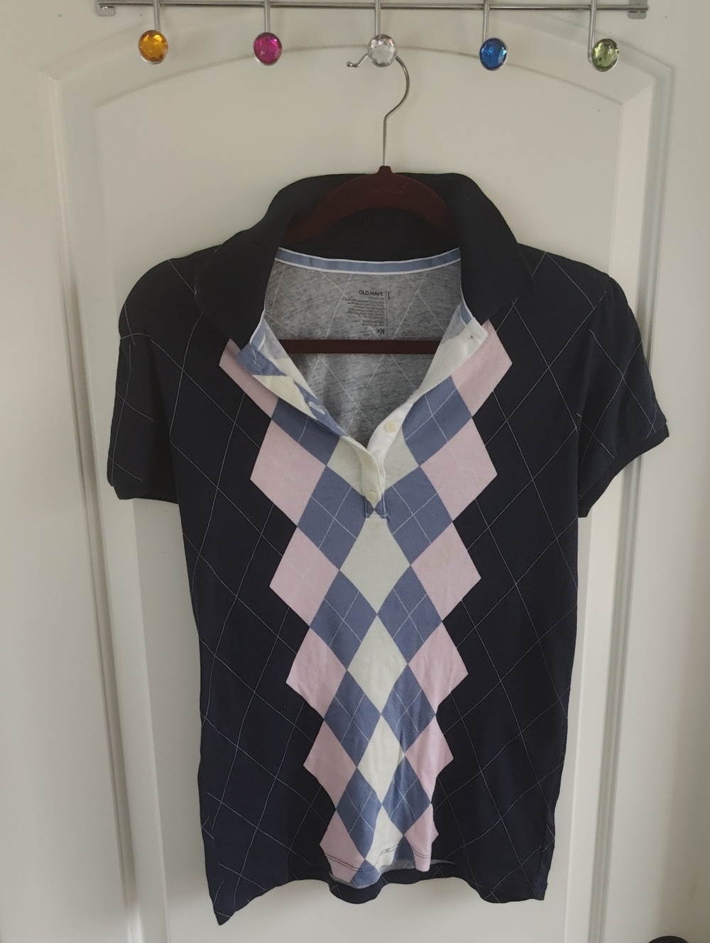 Women Old Navy collared button shirt